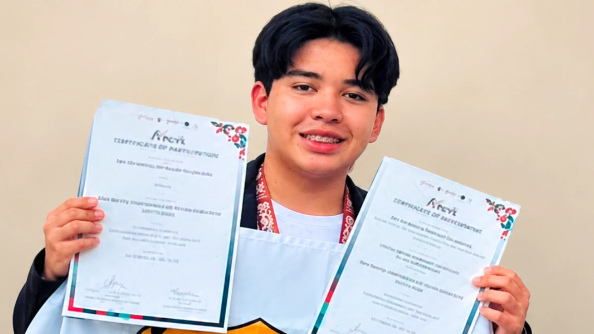 Reconocen en Tailandia a estudiante de Tampico por prototipo de regeneración ósea