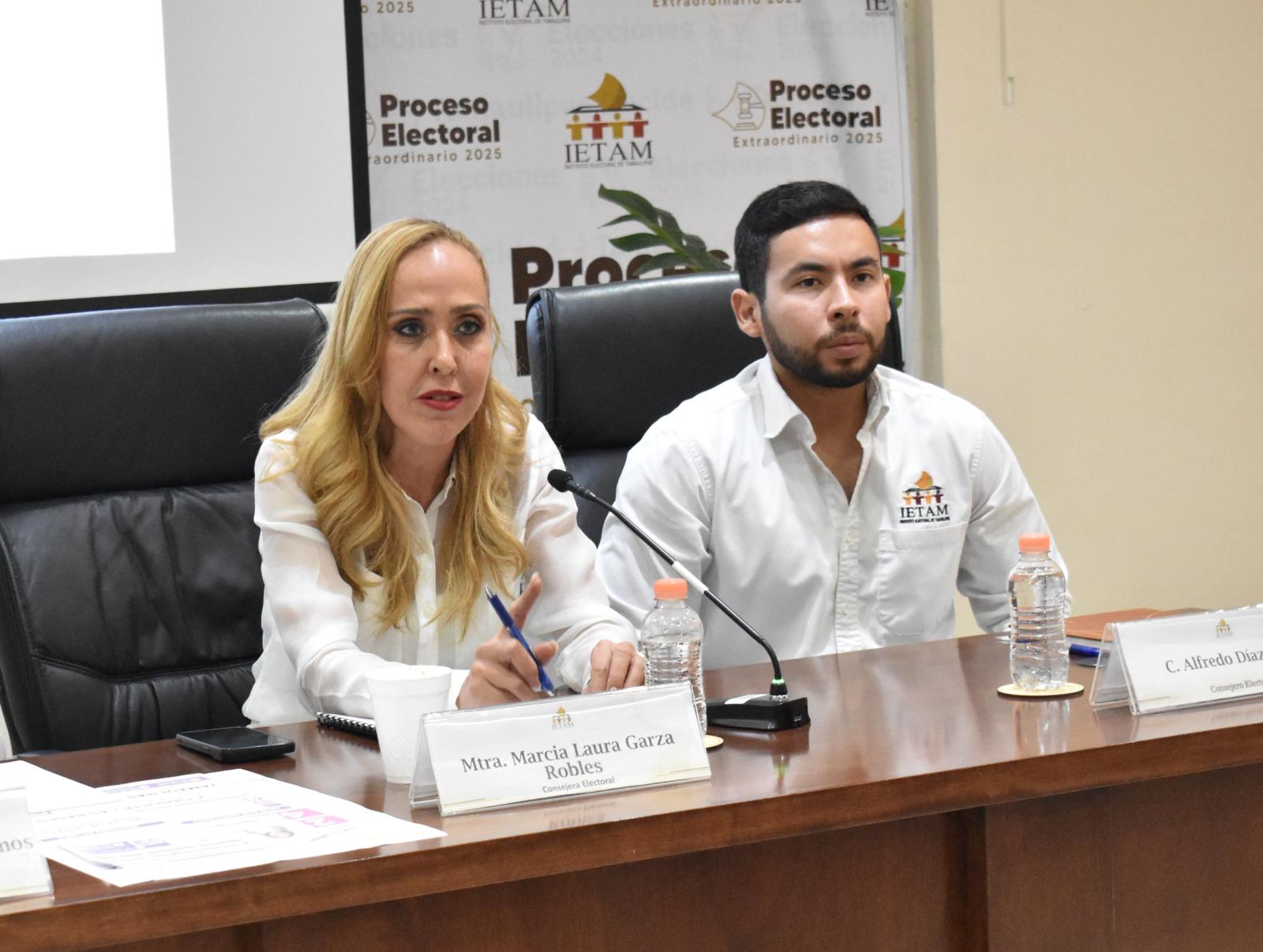 Mujeres electas en Tamaulipas reunidas en red de acompañamiento del IETAM contra violencia política de género