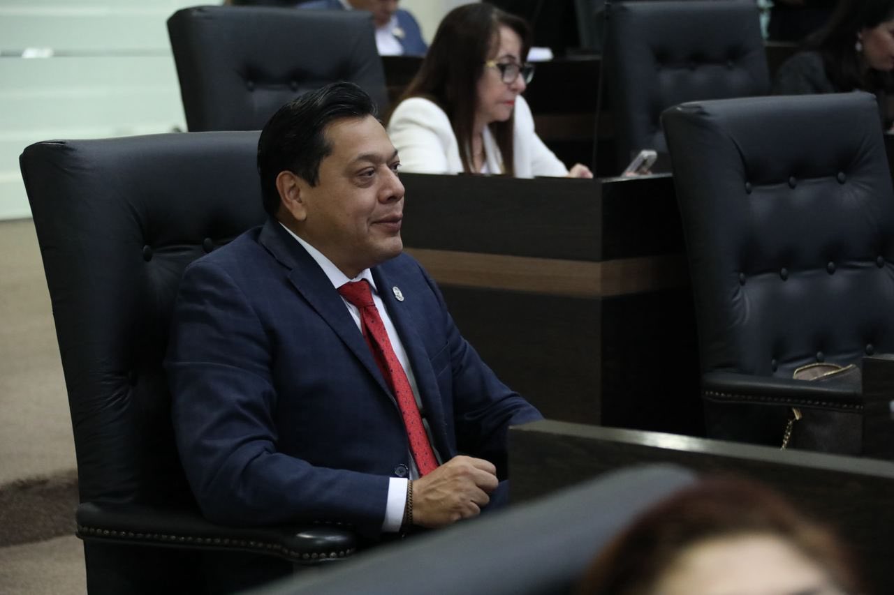 Fachada del Congreso de Tamaulipas donde se analiza reforma fiscal para eliminar adeudos de Impuesto Sobre Nómina en municipios