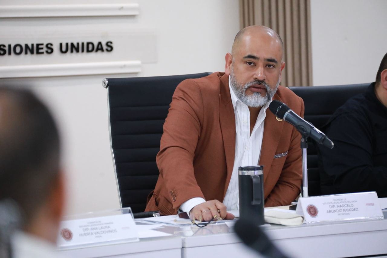 Diputados del Congreso de Tamaulipas durante sesión de aprobación de reformas al Código Penal en materia de accidentes viales