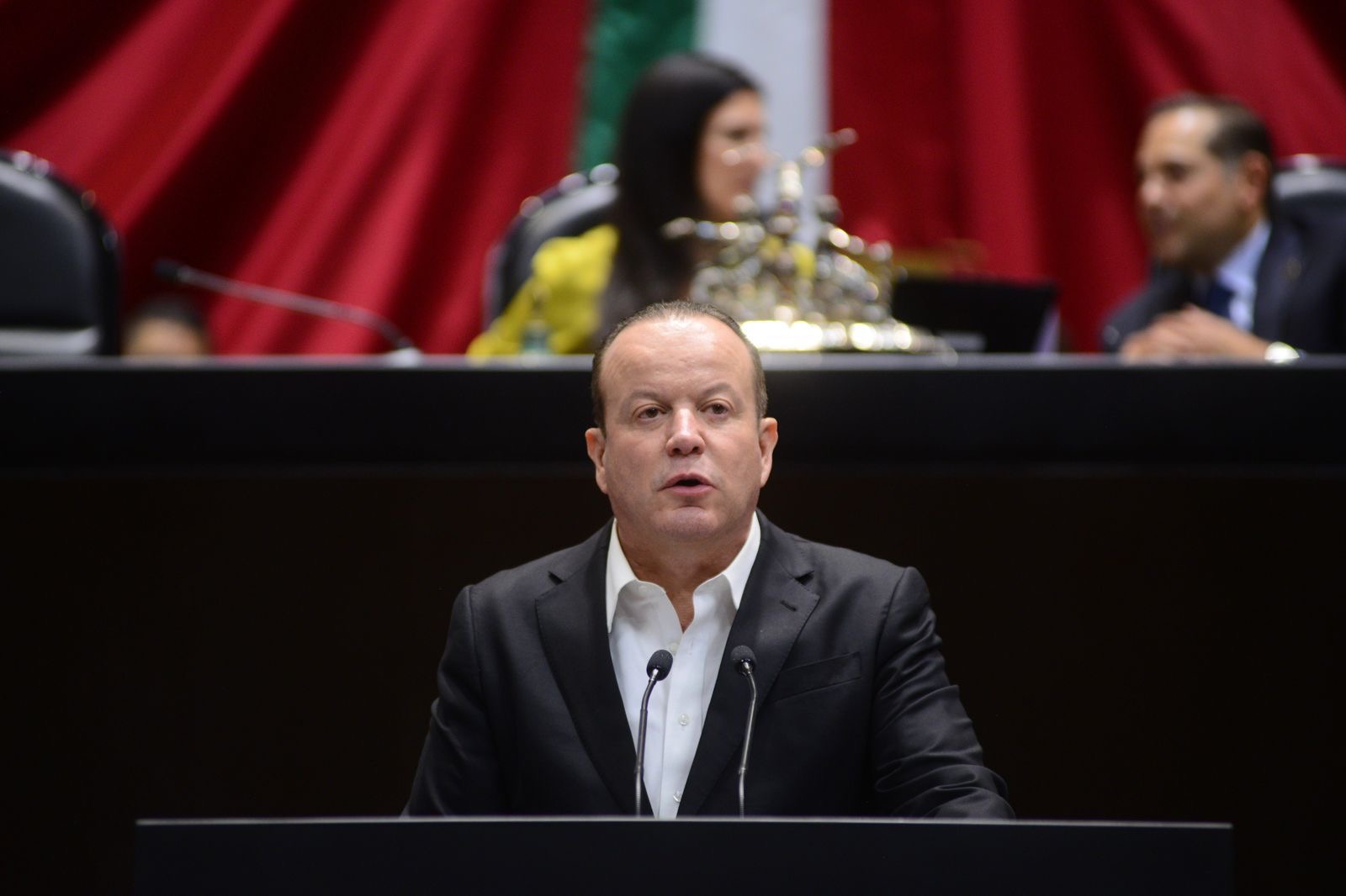 Diputado Carlos Canturosas Villarreal habla sobre reformas constitucionales en seguridad pública en Tamaulipas