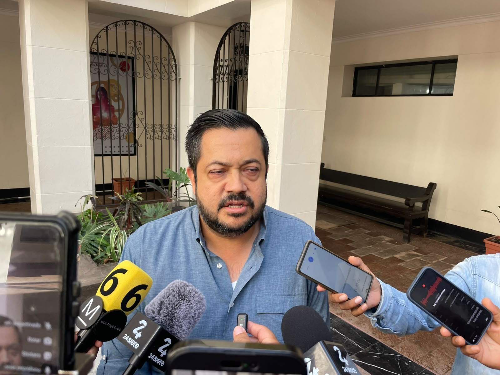 Rómulo Pérez confirma registro para coordinación municipal de Morena