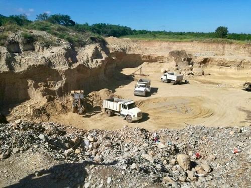SEDUMA refuerza la regularización de bancos de materiales pétreos en Tamaulipas