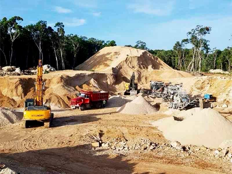 SEDUMA refuerza la regularización de bancos de materiales pétreos en Tamaulipas