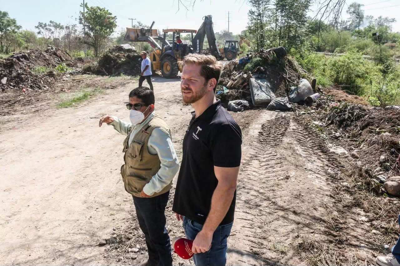 SEDUMA refuerza la regularización de bancos de materiales pétreos en Tamaulipas
