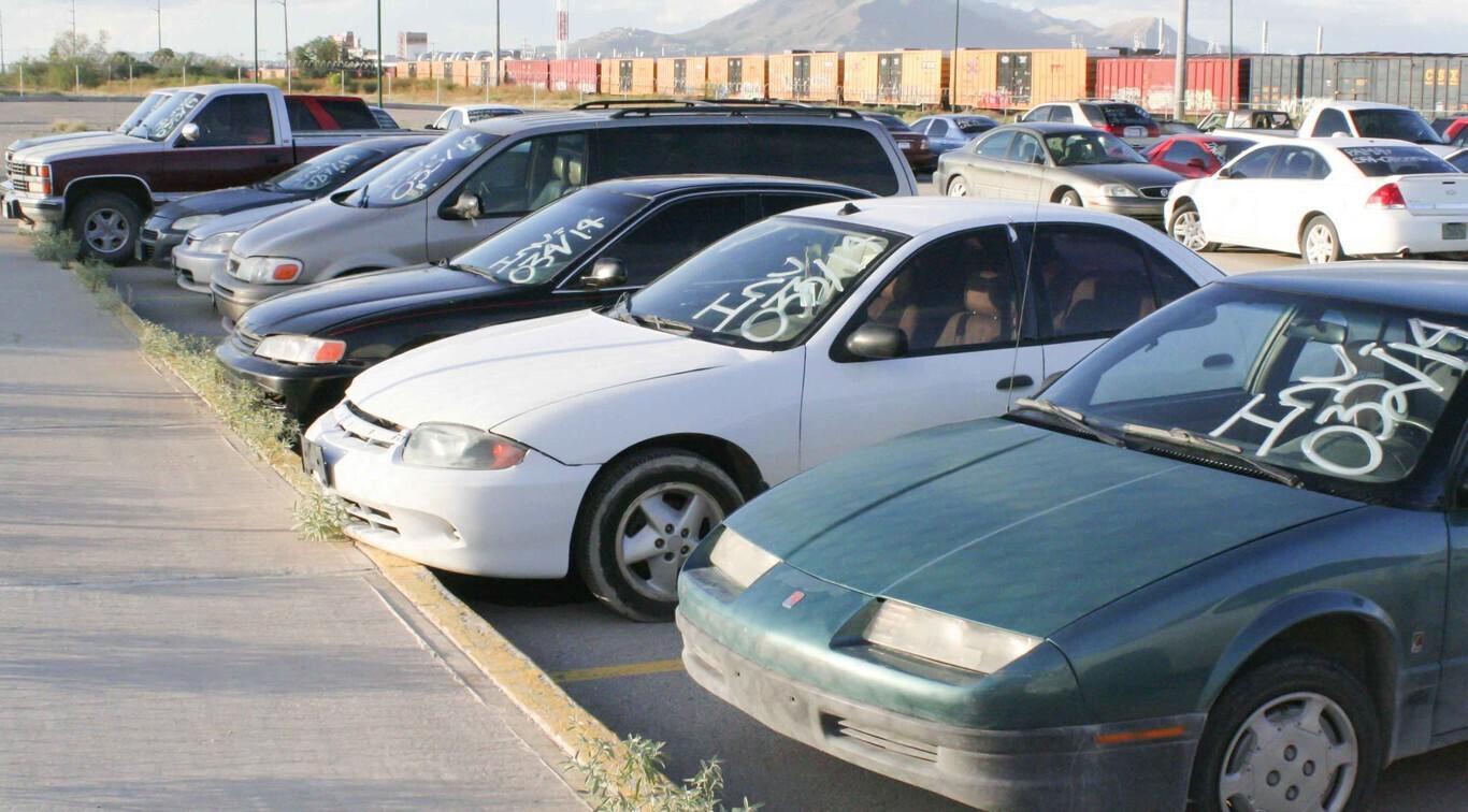 Autos de procedencia extranjera en Tamaulipas pendientes de regularización de carros americanos