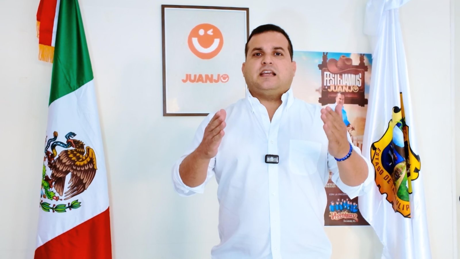 Juan José Salazar presenta renuncia irrevocable a Movimiento Ciudadano en Tamaulipas