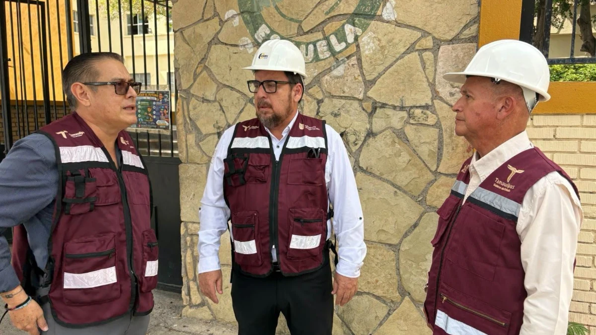 Reparaciones escolares en Reynosa y Matamoros: qué avanza y qué sigue pendiente