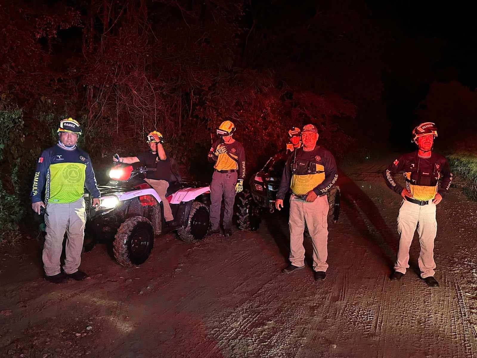 Rescate en Cañón del Novillo: hallan a dos extraviados con dron térmico
