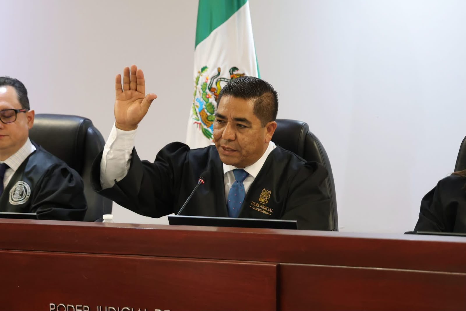 Resuelven rezago de casi una década en expedientes penales en Tamaulipas