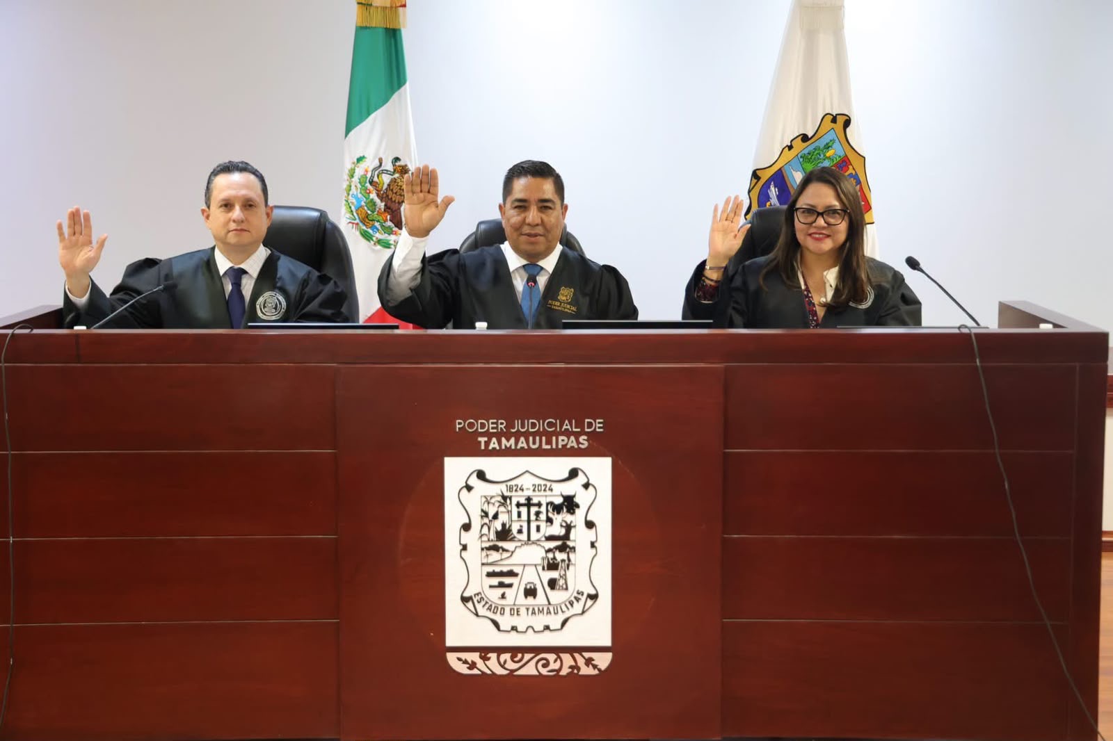 Resuelven rezago de casi una década en expedientes penales en Tamaulipas