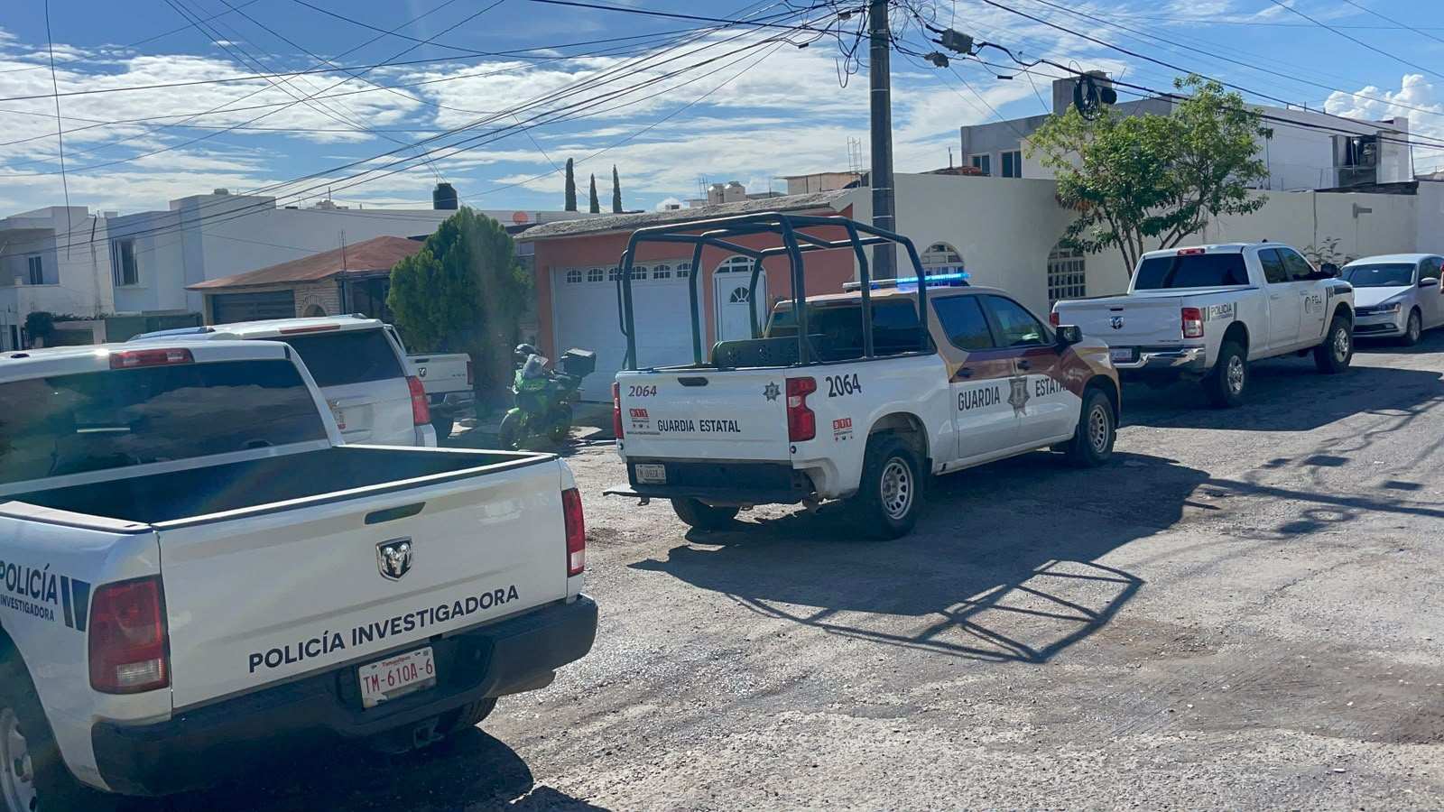 Atan a ama de casa durante robo en Fraccionamiento Lomas de Calamaco