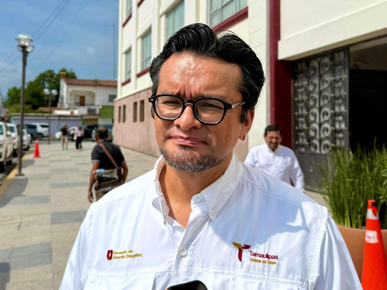 Operativo de revisión de medidores eléctricos por robo de energía en Tamaulipas