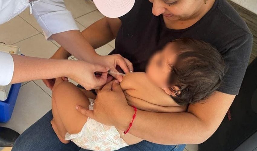 Sarampión en Tamaulipas: cero casos hasta la semana 28 de 2026