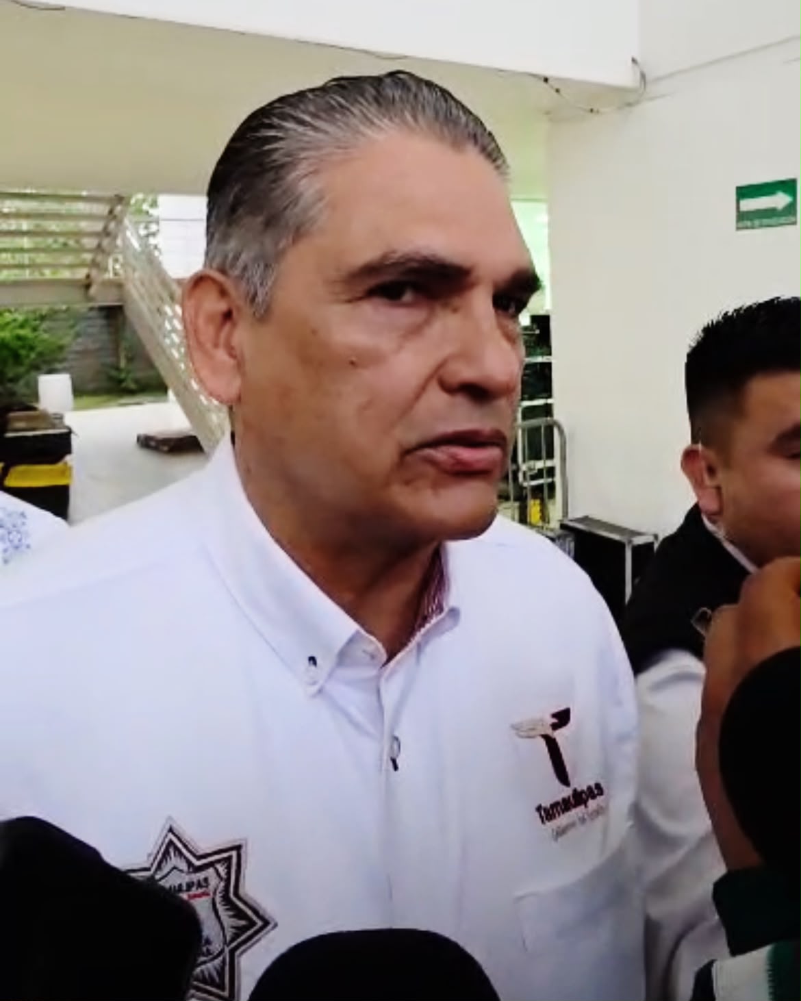 Secretario de Seguridad de Tamaulipas asegura que la entidad avanza en su plan de seguridad