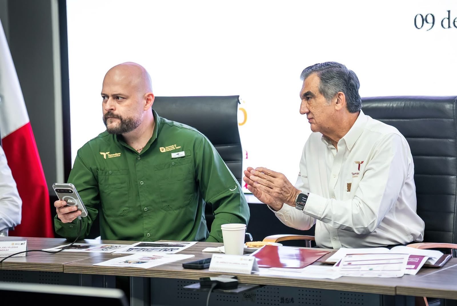Gobernador de Tamaulipas anuncia uso de tecnología en estrategias de seguridad