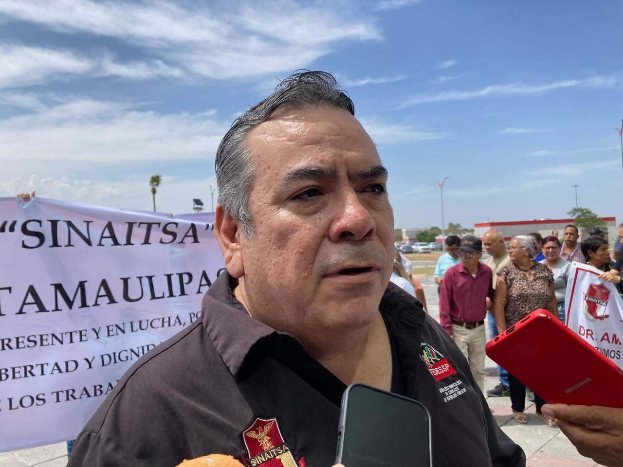 SINAITSA logra acuerdos con IMSS Bienestar en Tamaulipas tras protestas