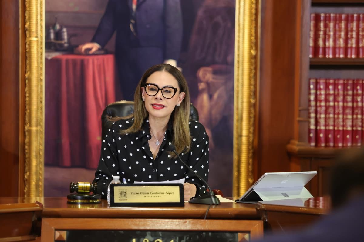 Presidenta del PJE Tamaulipas habla sobre capacitación de jueces para el sistema oral civil 2027
