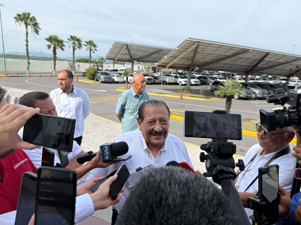 Arnulfo Rodríguez Treviño, secretario de la sección 30 del SNTE en Tamaulipas, habla sobre la sucesión sindical