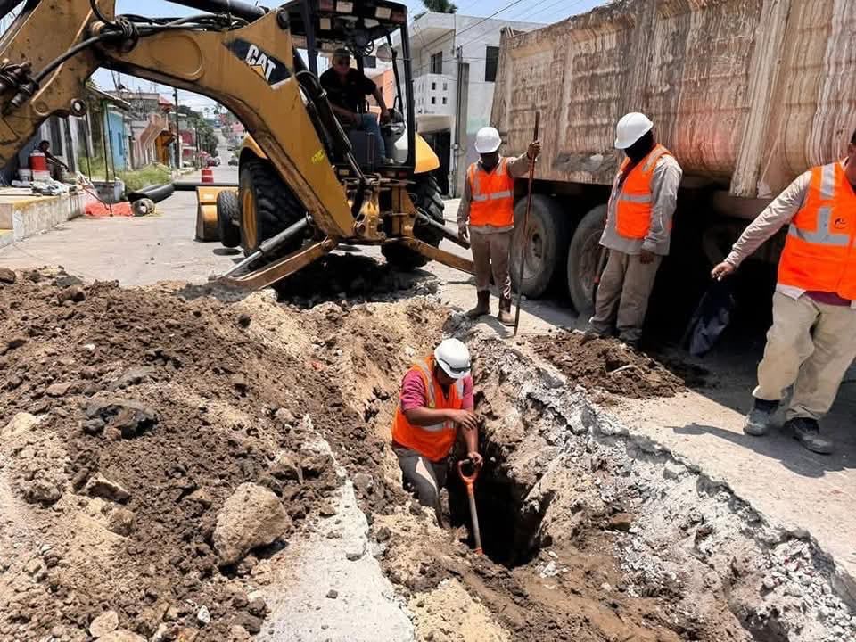 Gobierno de Tamaulipas reporta 90% de avance en reparación de socavones en Tampico y Ciudad Madero