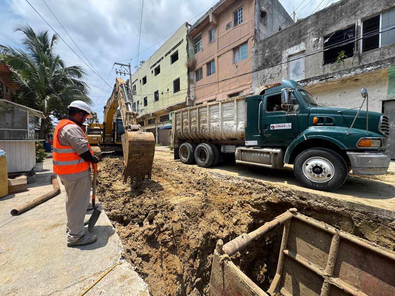 Gobierno de Tamaulipas reporta 90% de avance en reparación de socavones en Tampico y Ciudad Madero