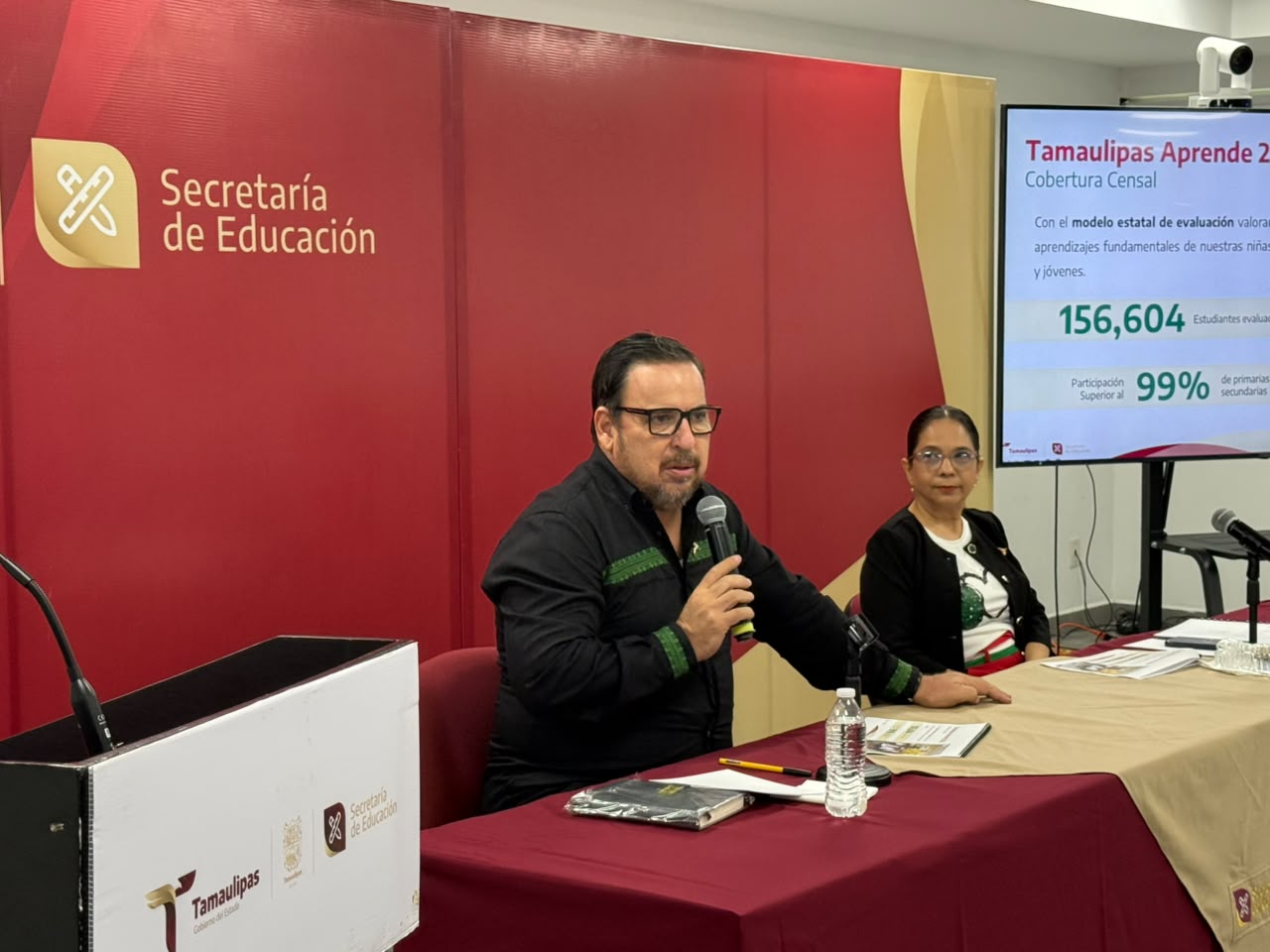 SET presume avances de Tamaulipas Aprende pese a caída de 14 puntos en PISA
