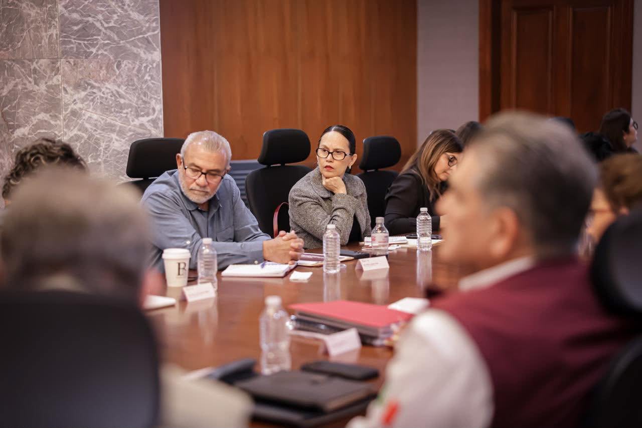 Norma Angélica Pedraza Melo, titular de Anticorrupción y Buen Gobierno, informa sobre validación de participaciones federales Tamaulipas por la ASF
