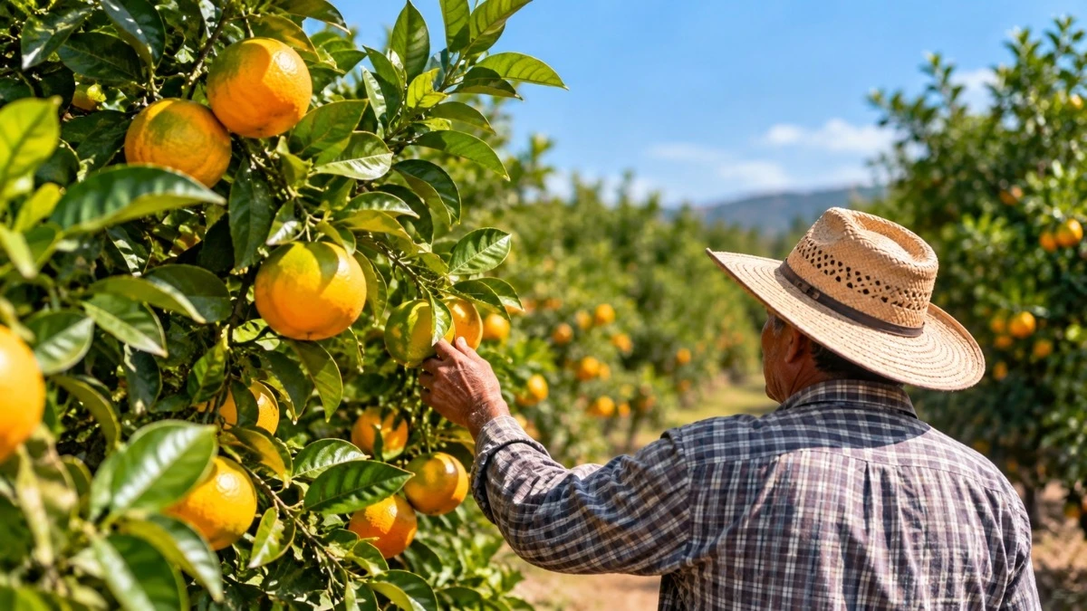 Tamaulipas concluye entrega de fertilizante a más de 2 mil citricultores