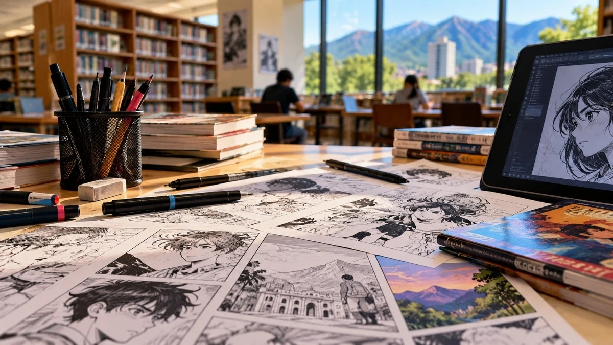 Tamaulipas entre viñetas: fechas y sede del festival de cómic y manga en Victoria