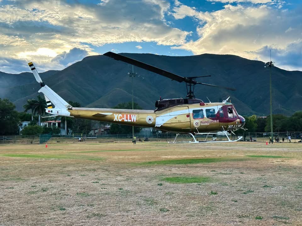 Trasladan en helicóptero a menor de Ciudad Mante a Ciudad Victoria para atención especializada
