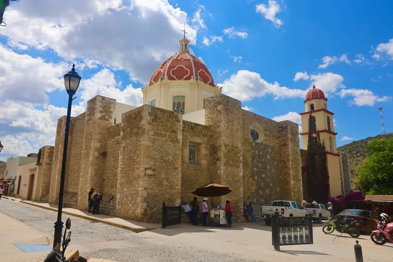 Vista del centro histórico de Tula, Pueblo Mágico de Tamaulipas, reconocido entre los 50 mejores de México