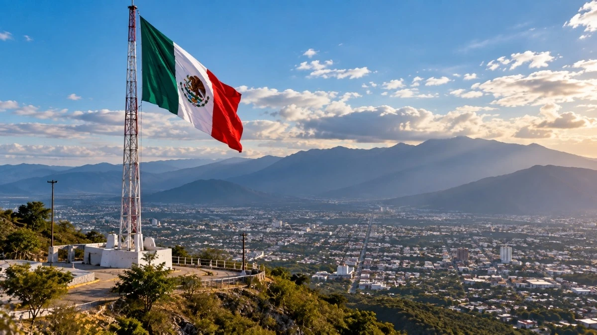 Turismo en Victoria: así avanza el Mirador del Asta Bandera