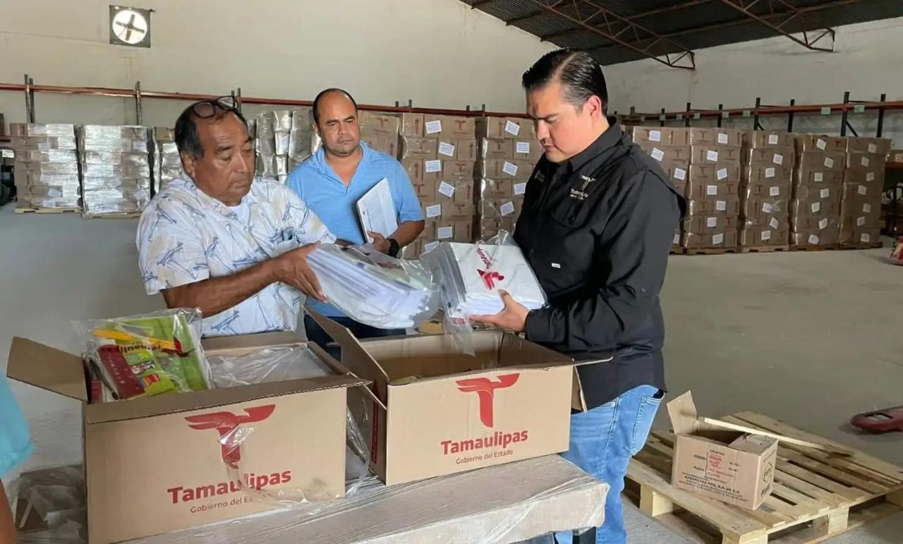 Cero gastos para las mamás: Tamaulipas amplía uniformes y útiles a 632 mil estudiantes
