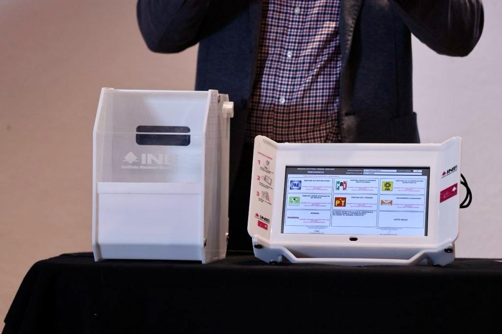 Tamaulipas podría votar con urnas electrónicas en 2027: INE ya se prepara