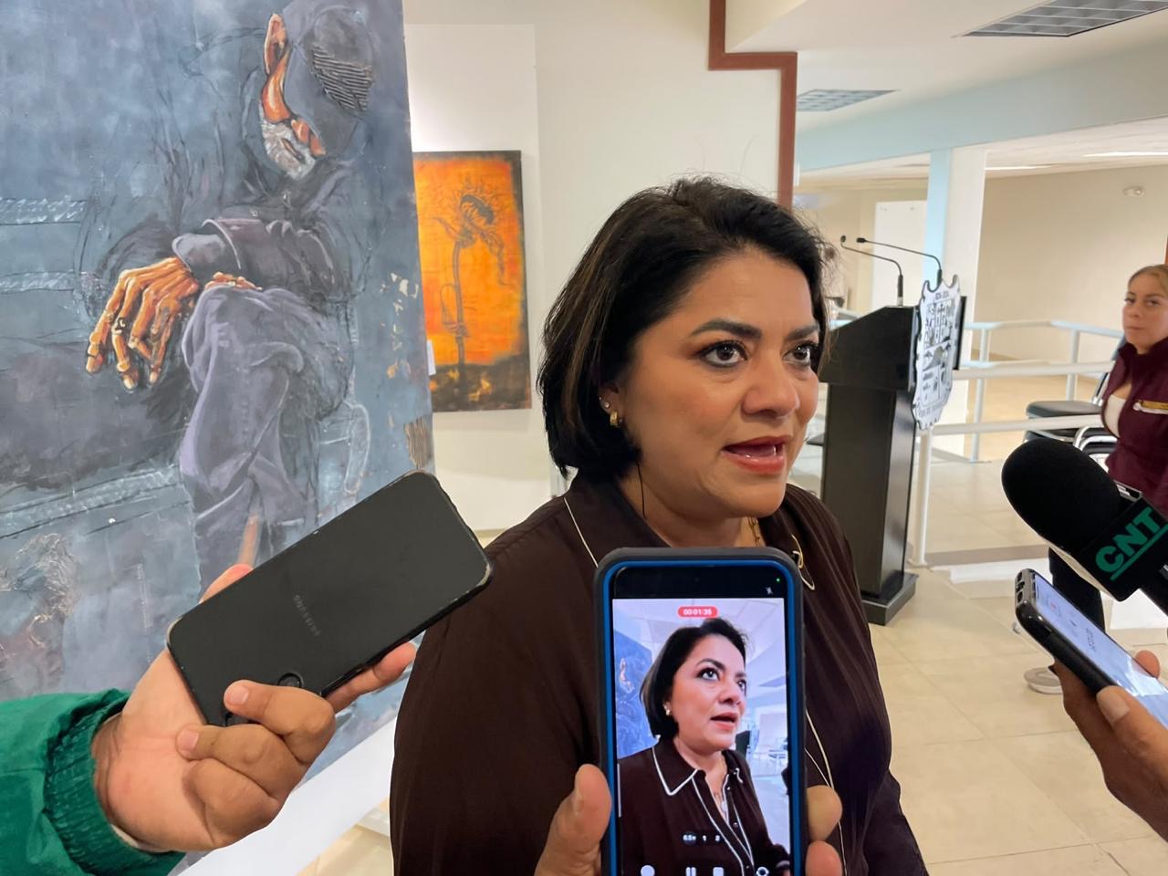 Diputada de Morena descarta debilidad en el sur de Tamaulipas ante posible candidatura de Nader