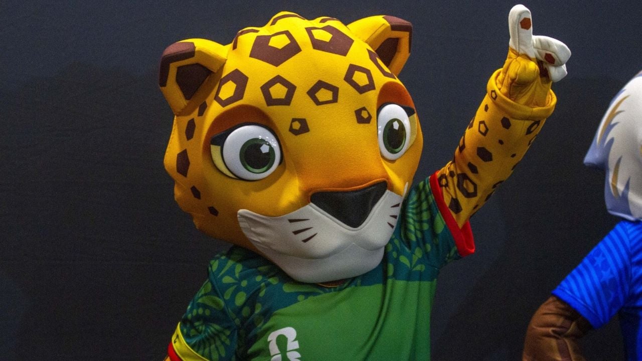 Zayu, la mascota del Mundial que ignora la crisis del jaguar