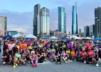 Corredores Victorenses dejan huella en tierras regias