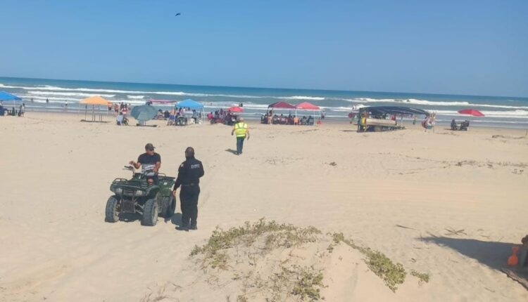 Por seguridad, retiran vehículos y camionetas de La Pesca