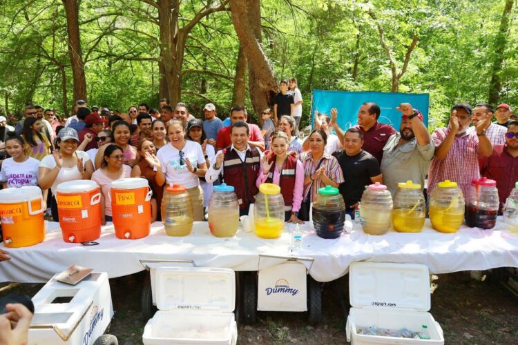 Familias victorenses disfrutan del evento gastronómico «Vic Parrilla Fest Semana Santa 2024»