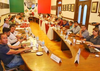 Operadores de Uber y Didi se reúnen con integrantes de la Mesa de Seguridad Municipal