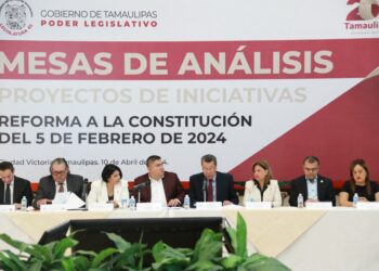 Concluye Congreso de Tamaulipas  análisis de las 20 reformas Constitucionales
