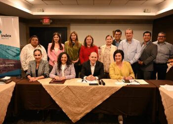 Con Claudia Sheinbaum, trabajaremos de la mano con Index Reynosa para generar prosperidad compartida: Olga Sosa