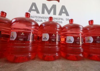 Alcalde Lalo Gattás inaugura el segundo Centro de Abastecimiento de Agua y Alimentos «AMA»