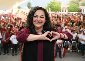 Estructura de Morena da su respaldo incondicional a Olga Sosa en Ciudad Victoria