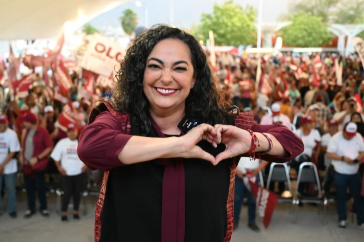 Estructura de Morena da su respaldo incondicional a Olga Sosa en Ciudad Victoria