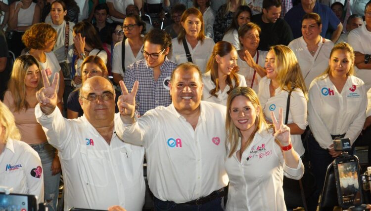 Ale Cárdenas es Ley y llama a la reconstrucción