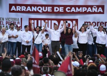 Impresionante arranque de campaña de Lalo Gattás.