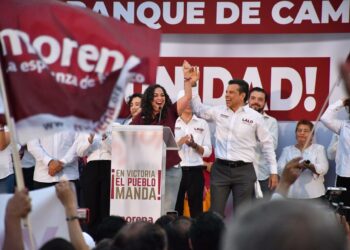 Victoria se consolida con Morena y Lalo Gattás: Olga Sosa.