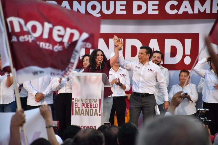 Victoria se consolida con Morena y Lalo Gattás: Olga Sosa.