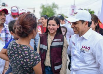 En la Marte R. Gómez refrendan voto de confianza a Lalo y Morena.